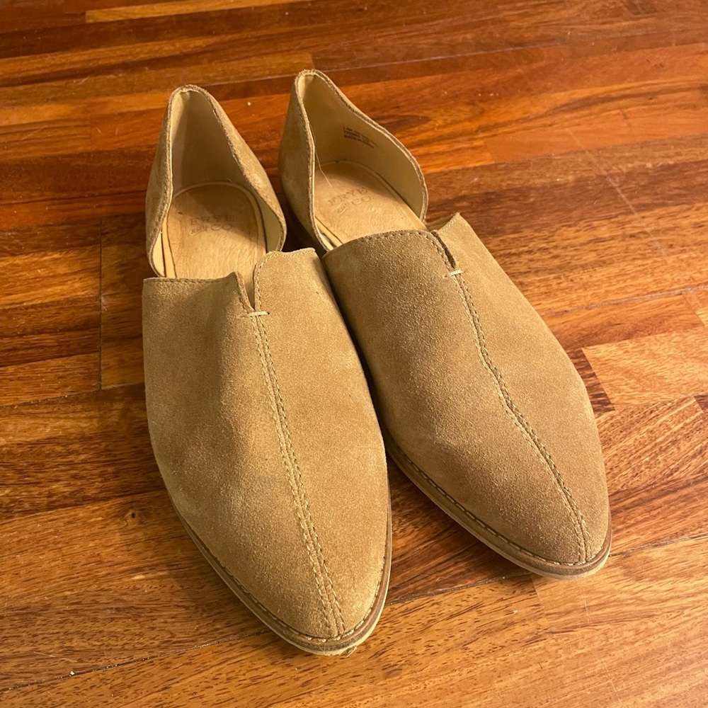 COPY - Frye pointed toe slip on shoes